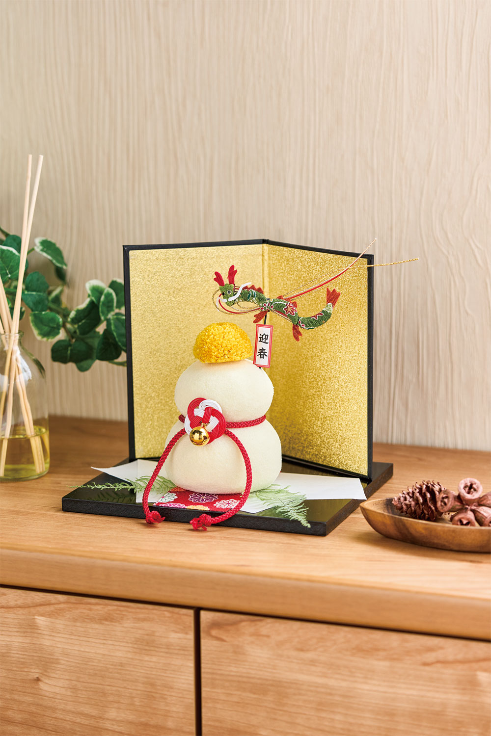 金屏風 おしゃれ 人気 ディスプレイ用品 和風 縁起物 お正月 新年 元旦