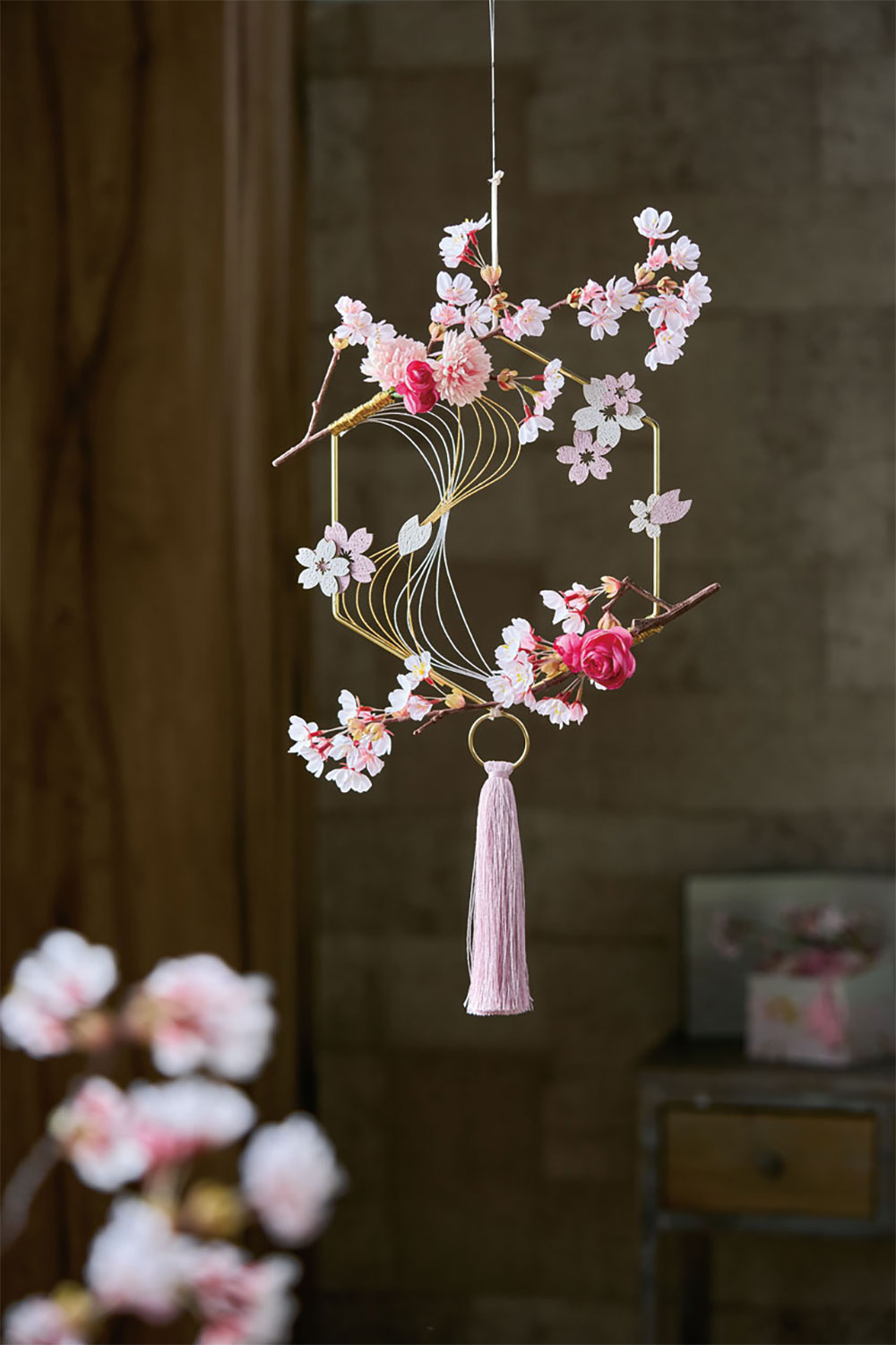 ラッカーワイヤー ♯24 BUCO ブーコ社 おしゃれ 人気 フローラル 資材