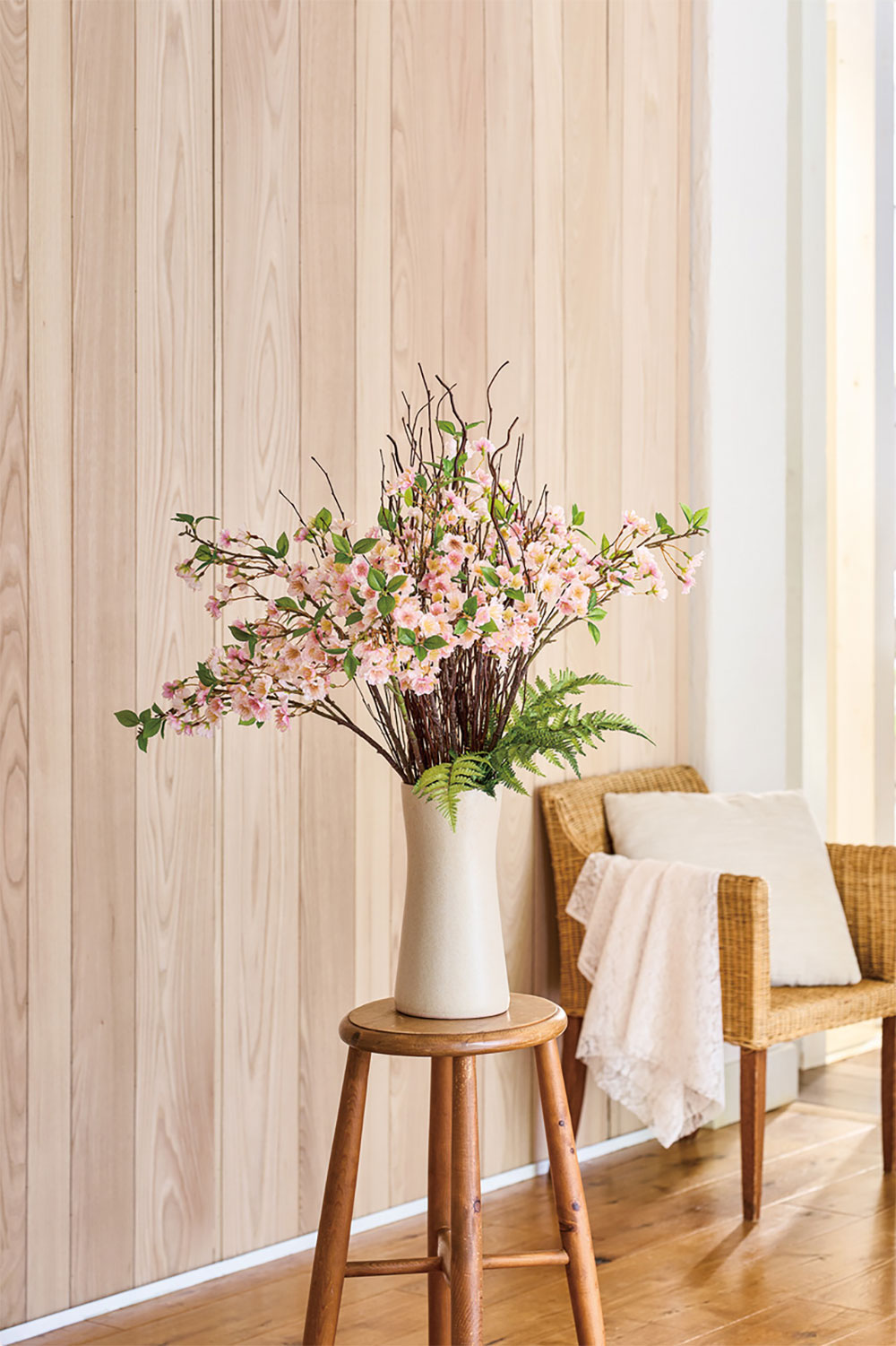 特大オーナメント・ドライフラワー【雲竜柳】【ナンキンハゼ】