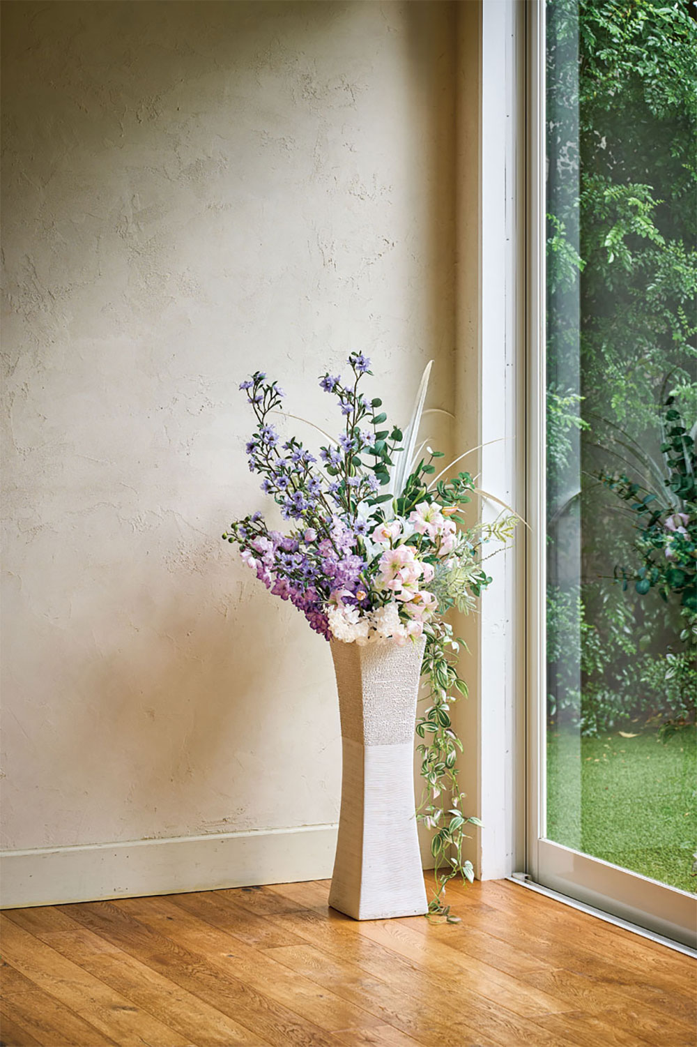 フラワーベース 花瓶 おしゃれ 花器 人気 大型 インテリア 家具 陶器製