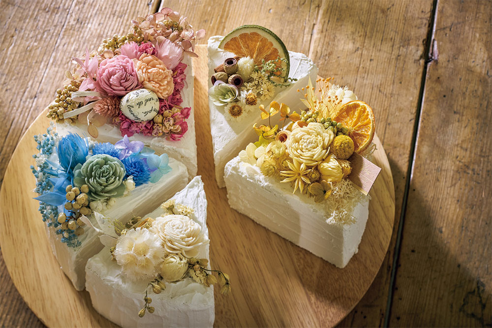 食品サンプル ドライフラワー オレンジ リアル フェイクフード 果物