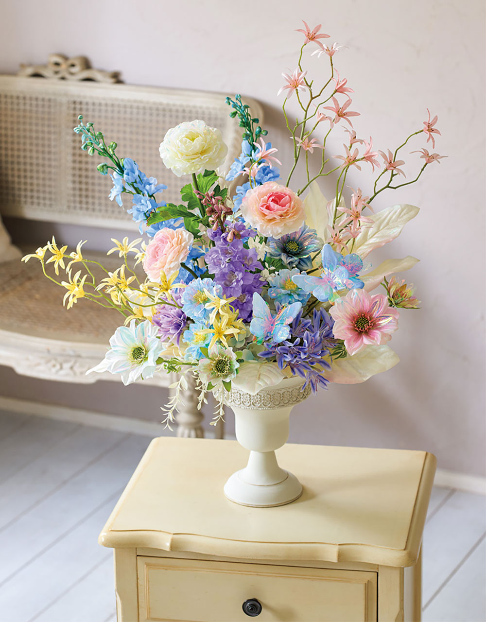 ダリア 造花 おしゃれ 人気 リアル アーティフィシャルフラワー 人工