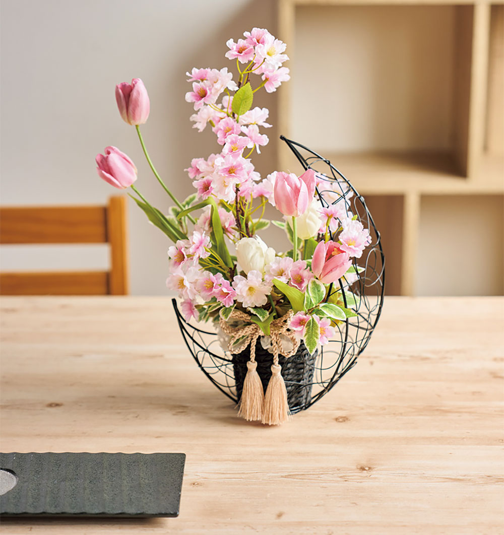 チューリップ 造花 おしゃれ 人気 リアル アーティフィシャルフラワー