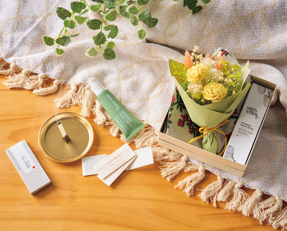 ボックス 箱 紙製 ブラック 黒 ベージュ おしゃれ 花器 フラワーベース