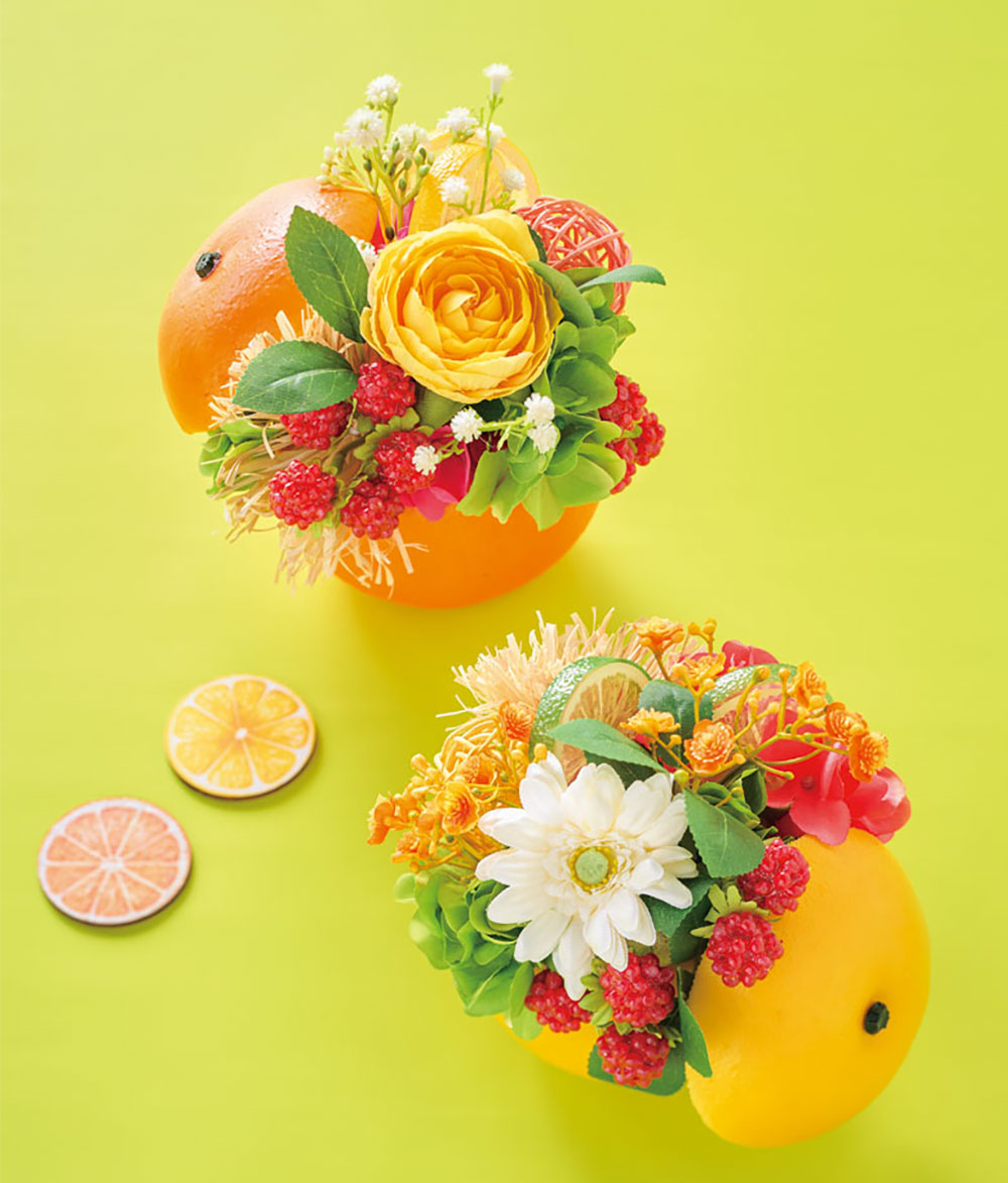 食品サンプル オレンジ リアル フェイクフード 果物 フルーツ 造花