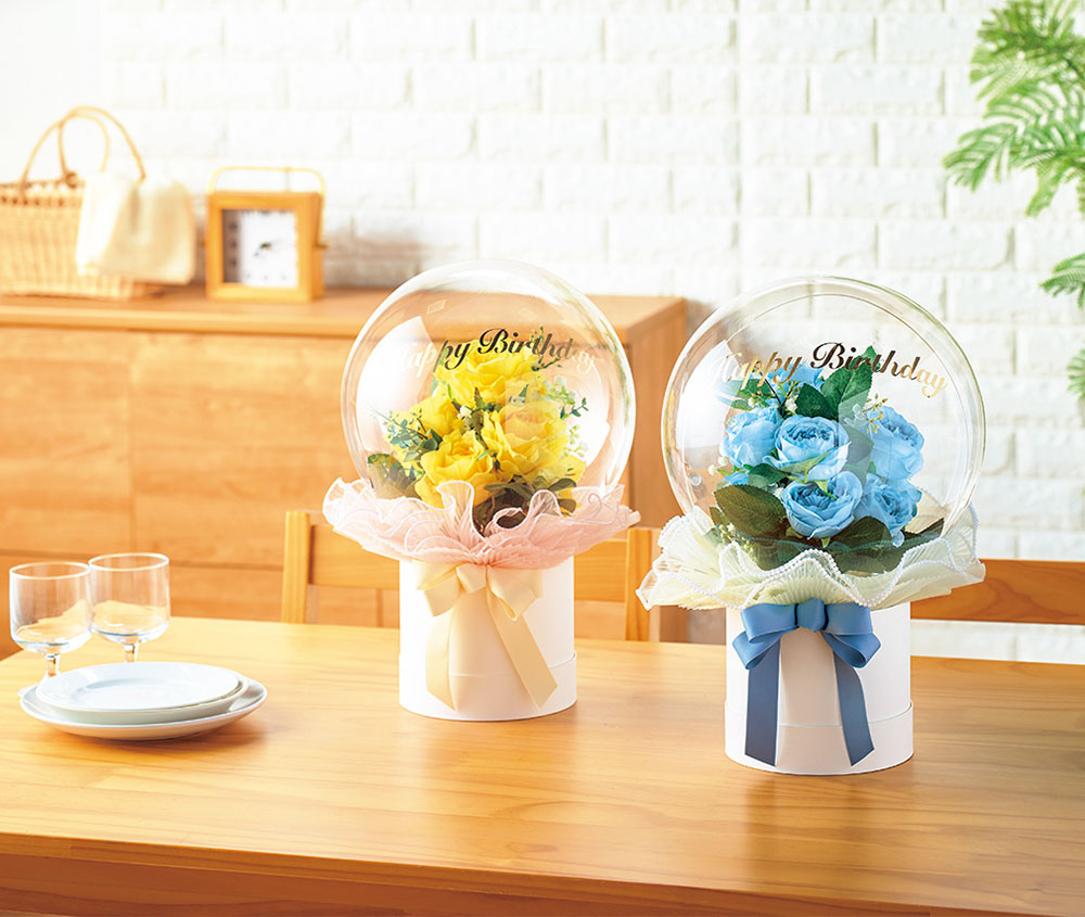 ボックス 箱 紙製 ブラック ホワイト 白 黒 おしゃれ 花器 フラワー