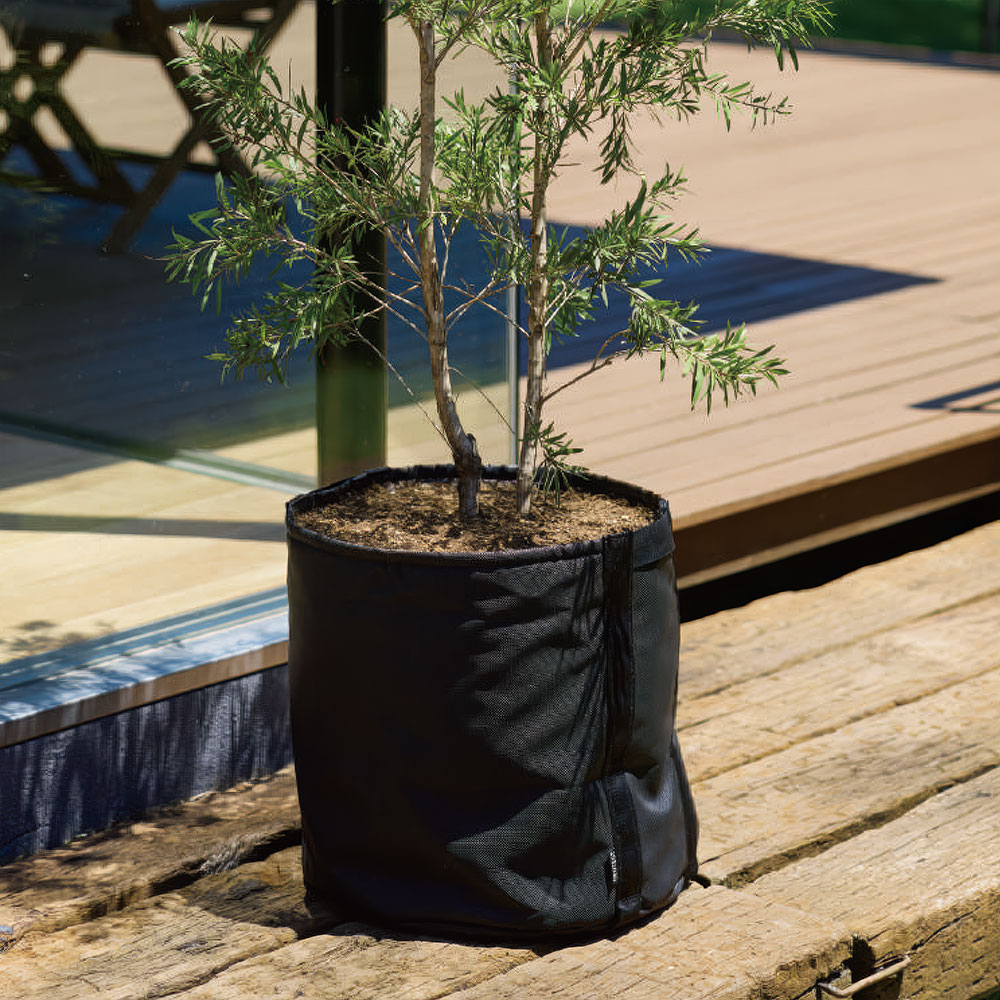 鉢カバー 植栽バッグ おしゃれ 人気 プランターカバー 植木鉢 軽量