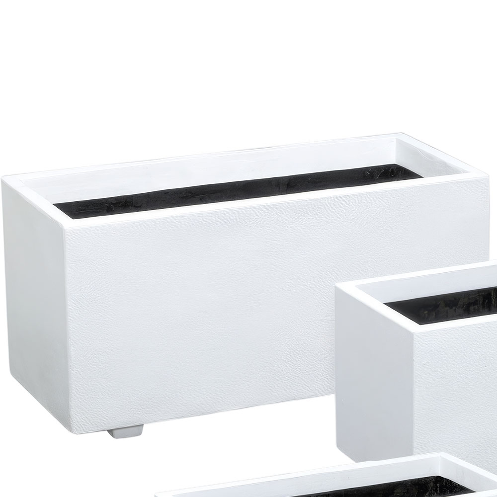 鉢カバー おしゃれ 大型 人気 プランターカバー コンテナ 幅広 横長