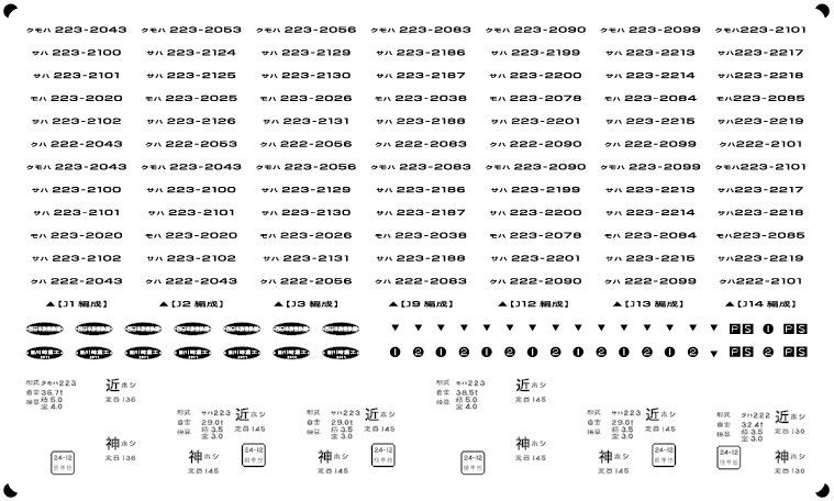 hoゲージ 223系（Nゲージ）の商品一覧｜鉄道模型｜模型、プラモデル | ゲーム、おもちゃ 通販 - Yahoo!ショッピング