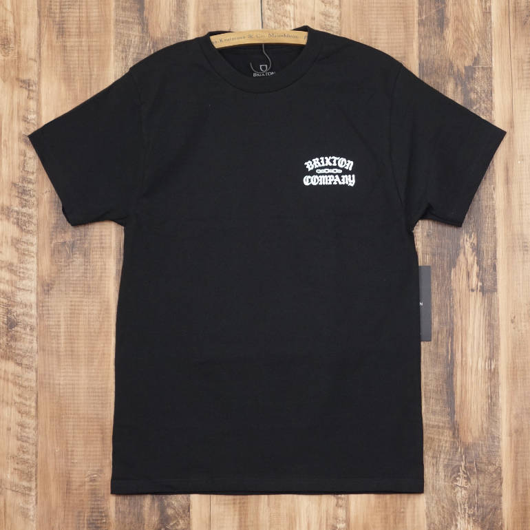 BRIXTON（ブリクストン） BRIXTON CHAINS Tシャツ メンズ 半袖 綿100