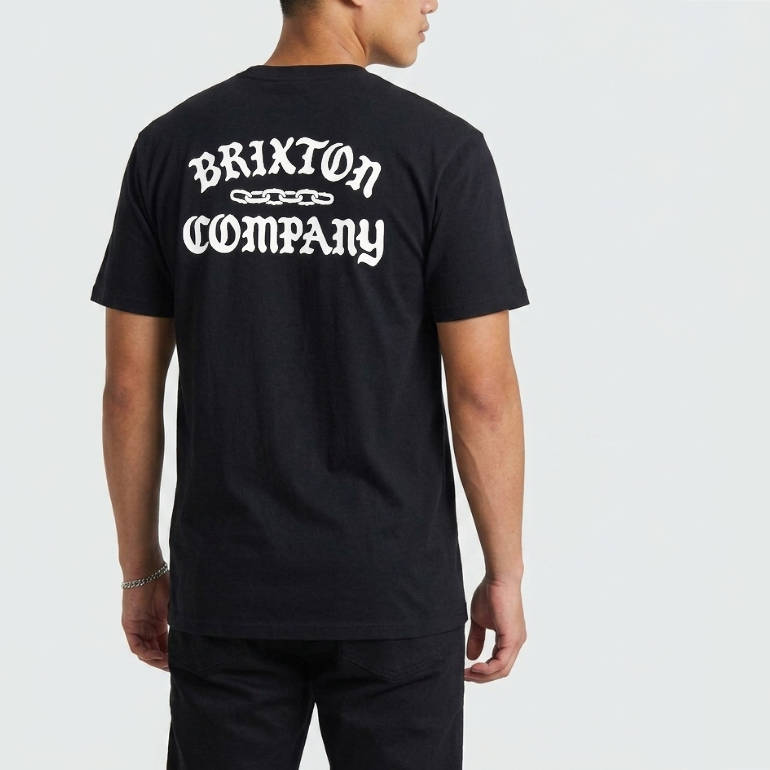 BRIXTON（ブリクストン） BRIXTON CHAINS Tシャツ メンズ 半袖 綿100