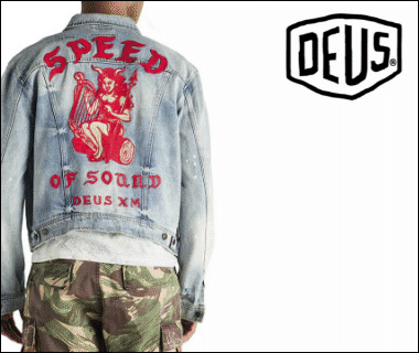 DEUS EX MACHINA（デウスエクスマキナ） スタジャン メンズ PATRON