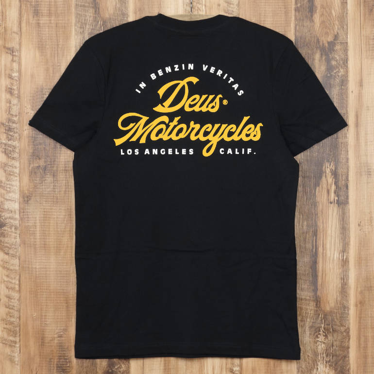 デウスエクスマキナ Tシャツ メンズ Deus Ex Machina RIDE OUT TEE 黒 | DEUS EX MACHINA | 01