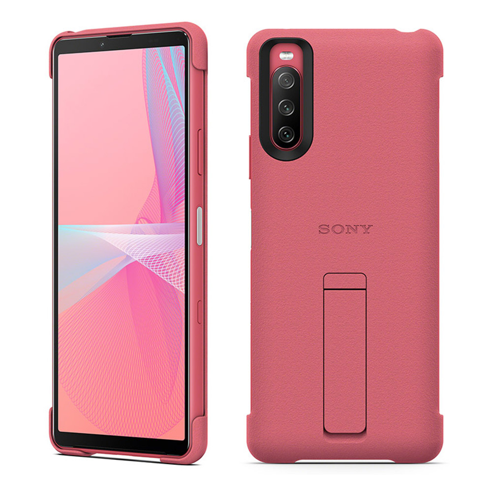 スマホケース ソニー純正 国内正規品 Xperia10 III SO-52B SOG04 Xperia10 III Lite XQ-BT44 ケース カバー スタンド 薄型 スタイルカバー エクスペリア｜keitai-kazariya｜03