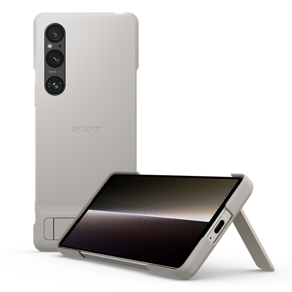 スマホケース ソニー純正 国内正規品 Xperia1 V SO-51D SOG10 XQ-DQ44