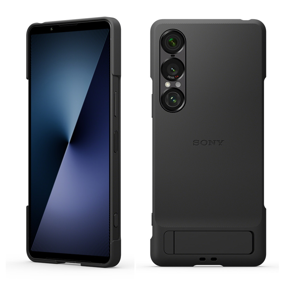 Xperia 1 Ⅶ SO-51Fミリ波対応12GB/256GB純正カバー付 SONY スマホケース ソニー純正 国内正規品 Xperia 1 VII SO-51F