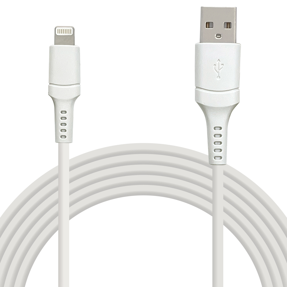 iPhone iPod iPad MFi認証 2.4A ライトニング USB 充電・通信ケーブル Lightning USB-A 3m ラスタバナナ  : r30caal2a01bk : 飾り屋 by ラスタバナナ - 通販 - Yahoo!ショッピング