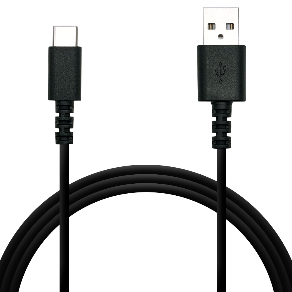 スマホ タイプC タイプA USB2.0 充電 通信ケーブル 1.5メートル 3アンペア Type-...