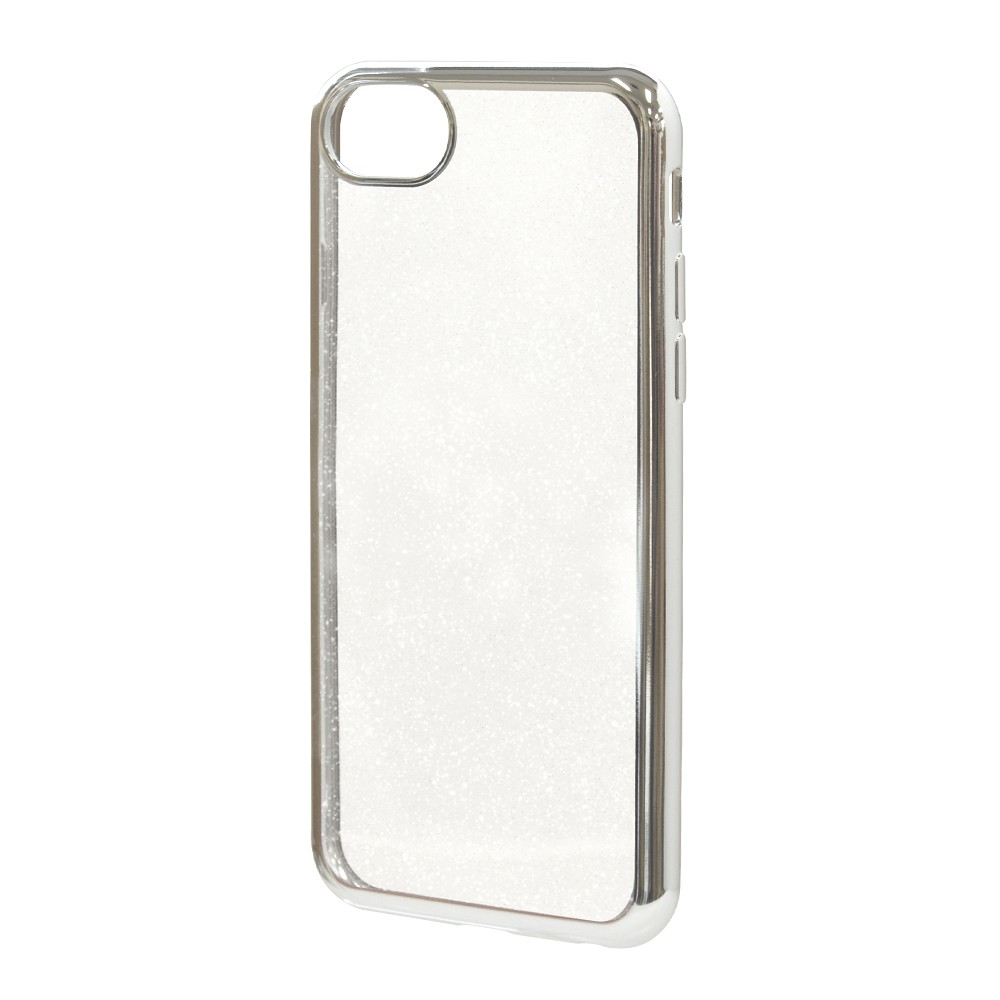 ラスタバナナ Iphone Se 第2世代 Iphone8 Iphone7 6s 共用 ケース カバー ソフト Tpu 耐衝撃吸収 サイドメッキ メタルフレーム ラメ アイフォン Se2 スマホ 54ip747tp 飾り屋 By ラスタバナナ 通販 Yahoo ショッピング