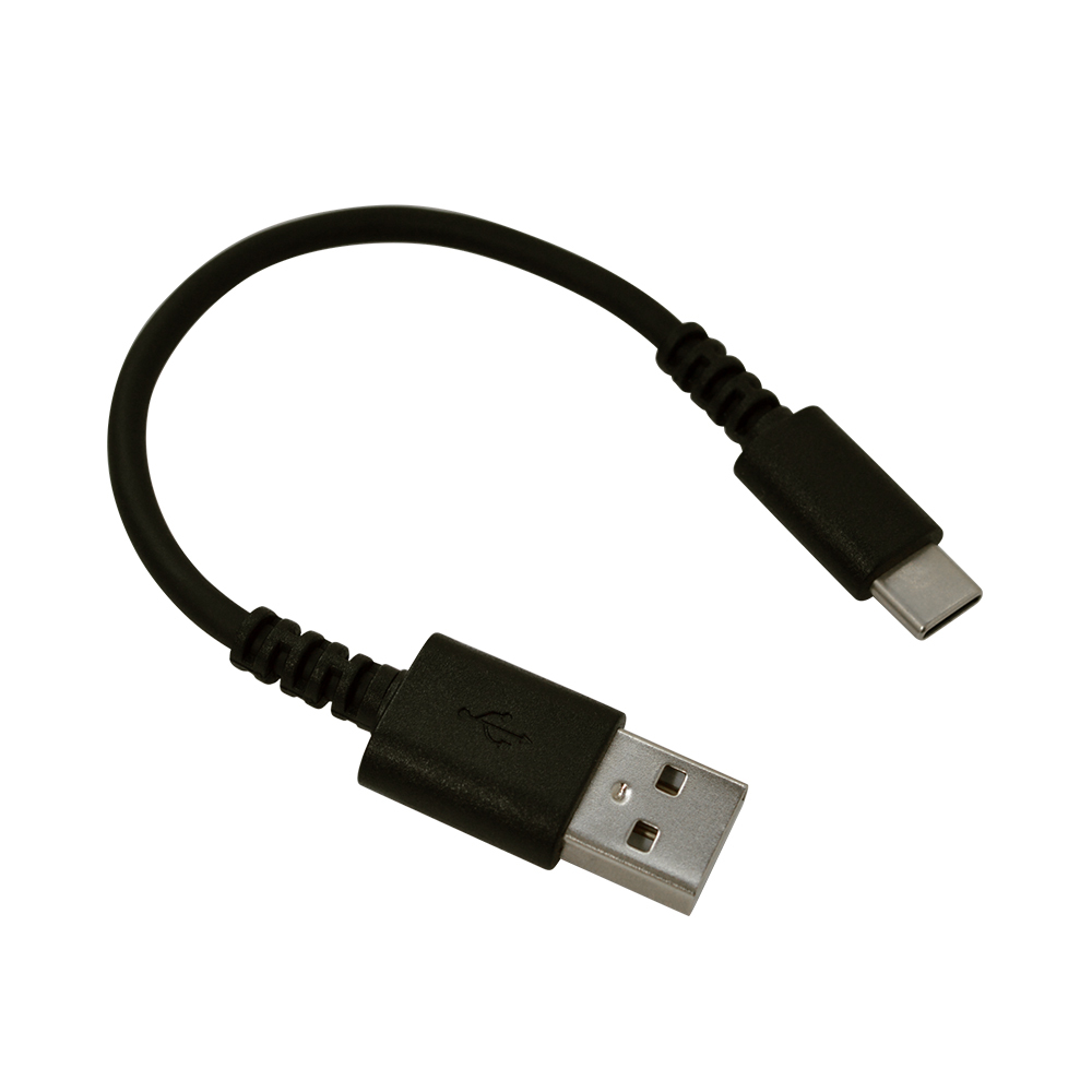 スマホ タイプC タイプA USB2.0 充電 通信ケーブル 10センチ 3アンペア Type-C typec Type-A 10cm 3A 高速充電  ラスタバナナ