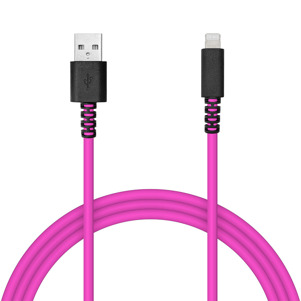 ラスタバナナ iPhone iPod iPad MFi認証 充電 通信ケーブル 2.4