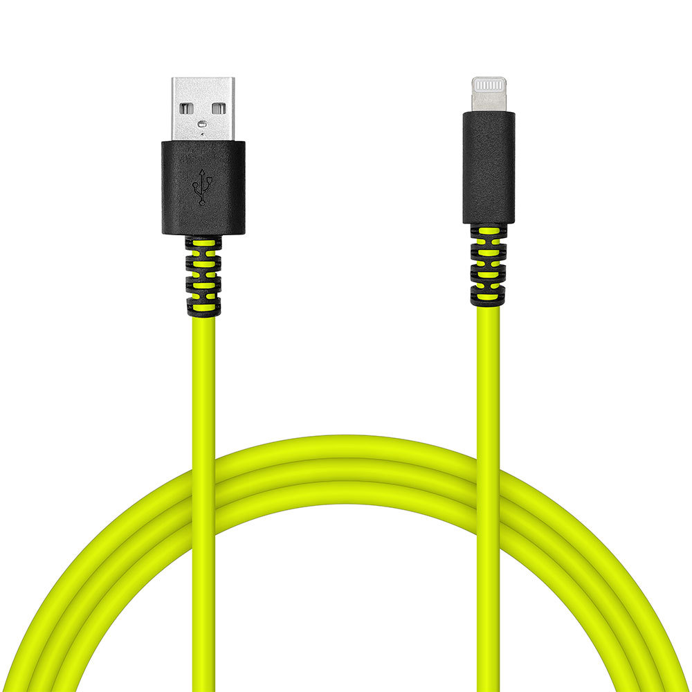ラスタバナナ iPhone iPod iPad MFi認証 充電 通信ケーブル 2.4