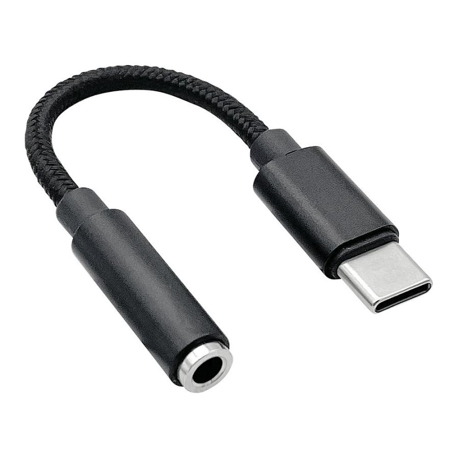 USB Type-C to 3.5mm タイプc イヤホンジャック 変換
