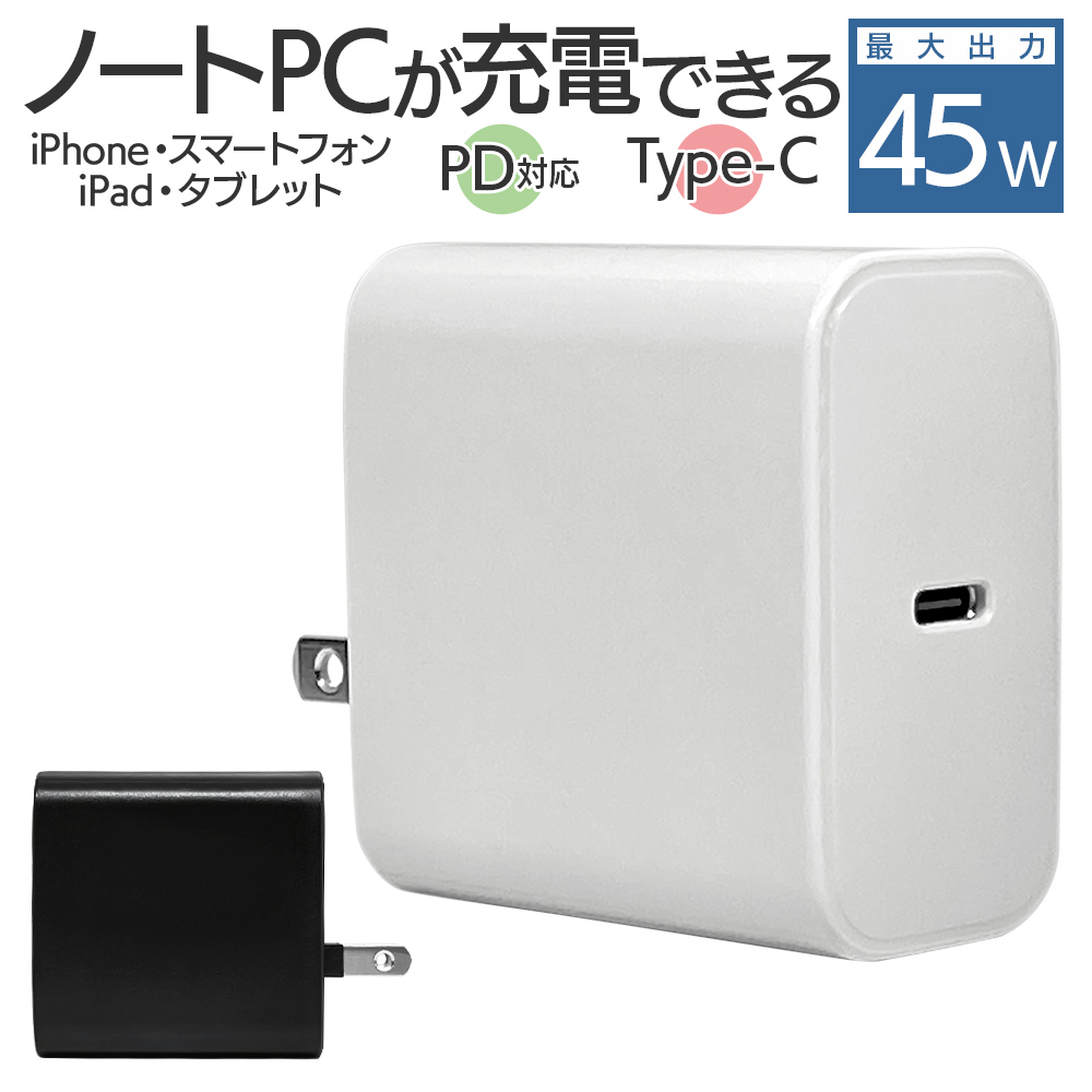 ラスタバナナ 充電器 ACアダプター AC充電器 タイプC PD パワー
