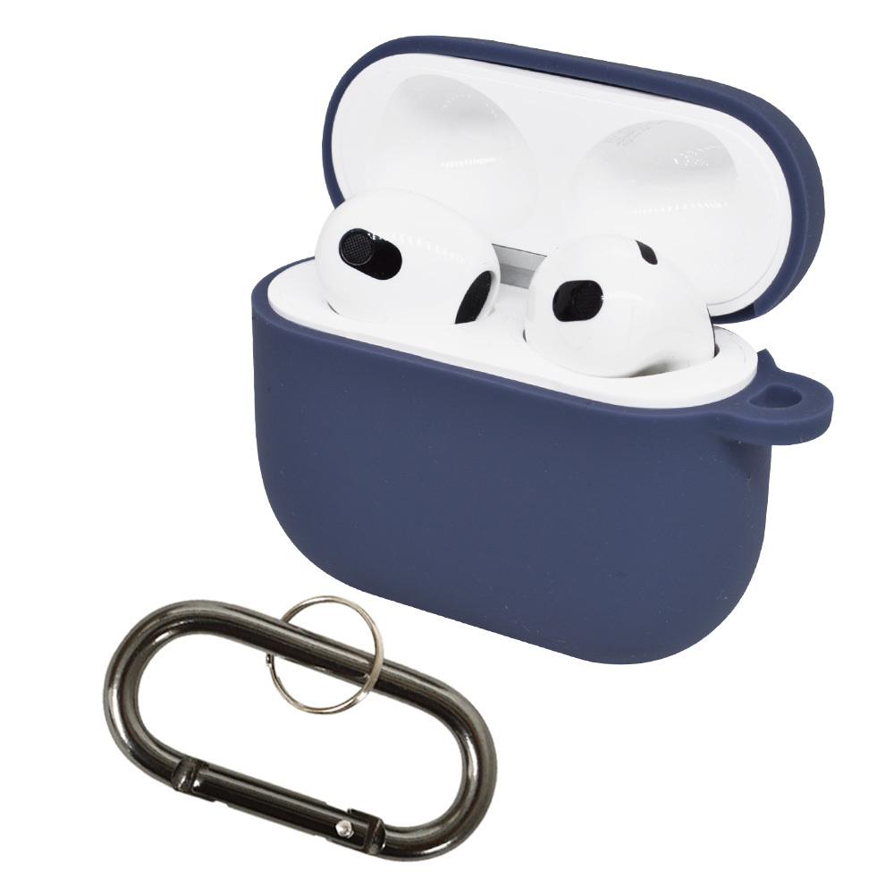 AirPods 第3世代 ケース カバー ソフトケース シリコン さらさら カラビナ付き ワイヤレス充電対応 エアポッズ ラスタバナナ｜keitai-kazariya｜03