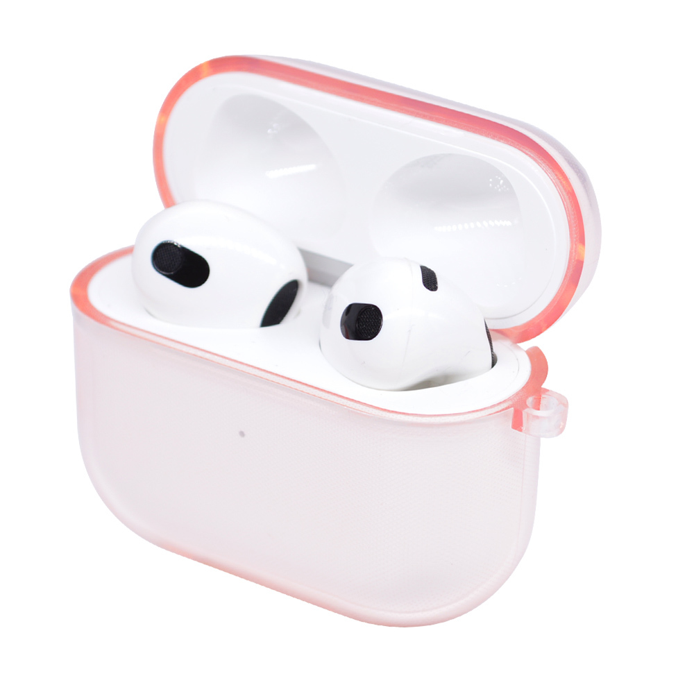 AirPods 第3世代 ケース カバー ソフトケース TPU 透明 クリア カラビナ付き ワイヤレス充電対応 エアポッズ ラスタバナナ :  6781ap3tp : 飾り屋 by ラスタバナナ - 通販 - Yahoo!ショッピング