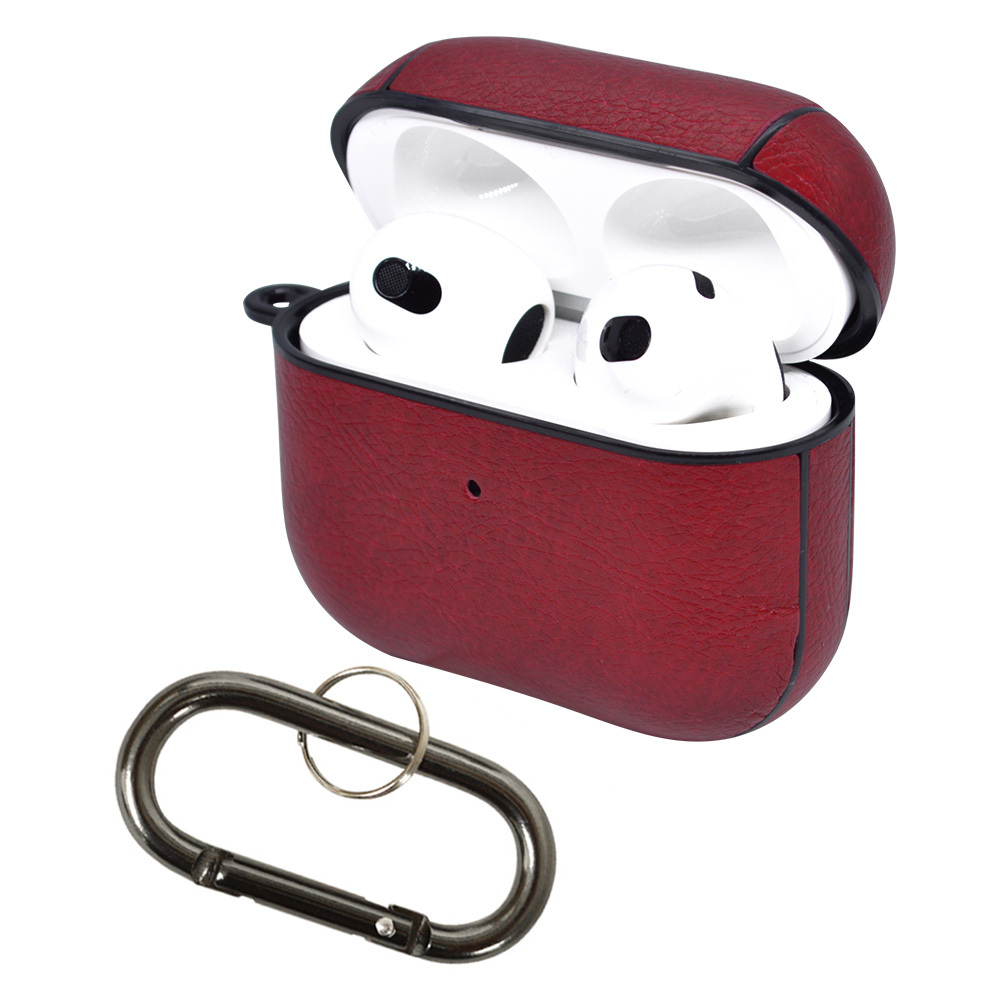 ラスタバナナ AirPods 第3世代 ケース カバー ハイブリッド PU＋PC