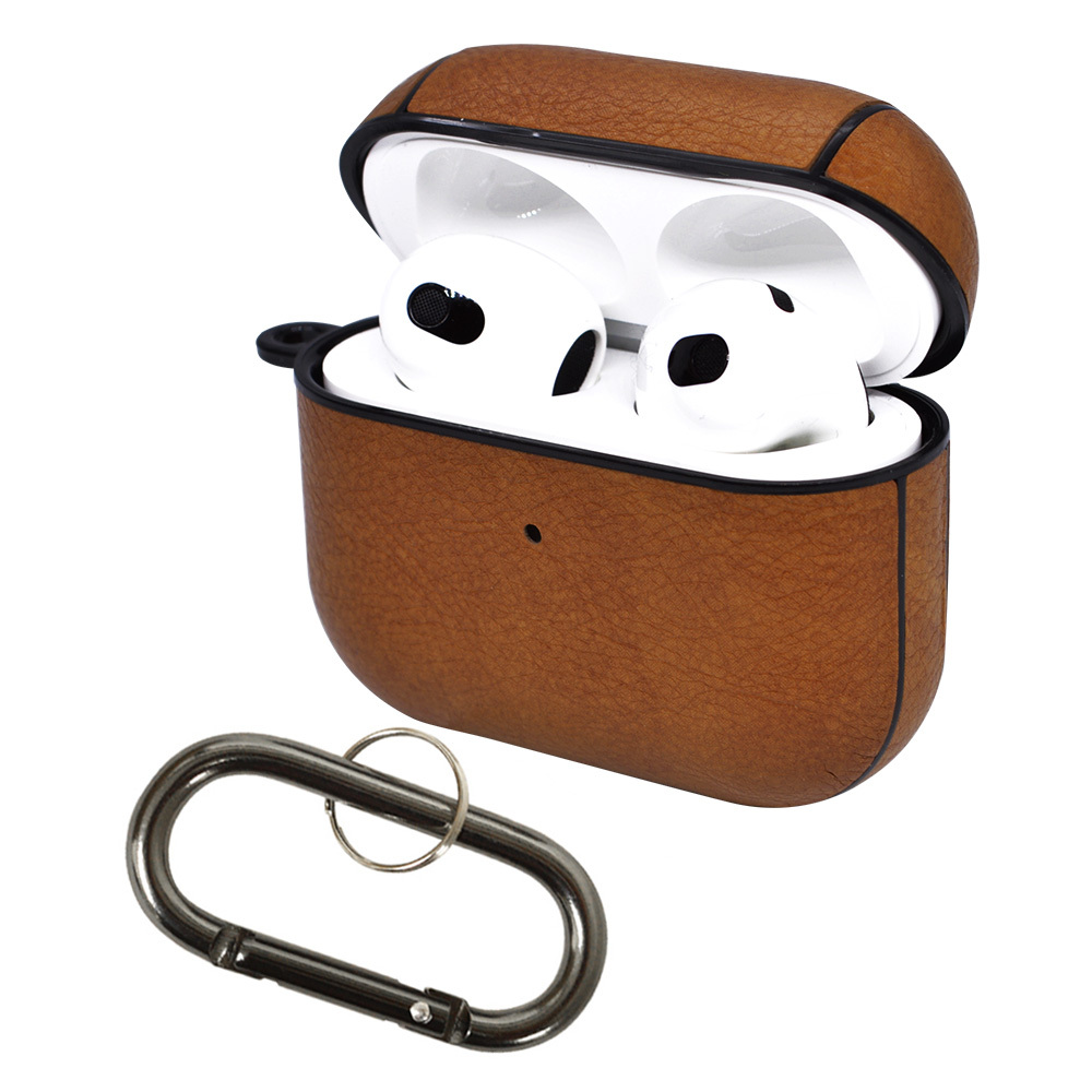 ラスタバナナ AirPods 第3世代 ケース カバー ハイブリッド PU＋PC