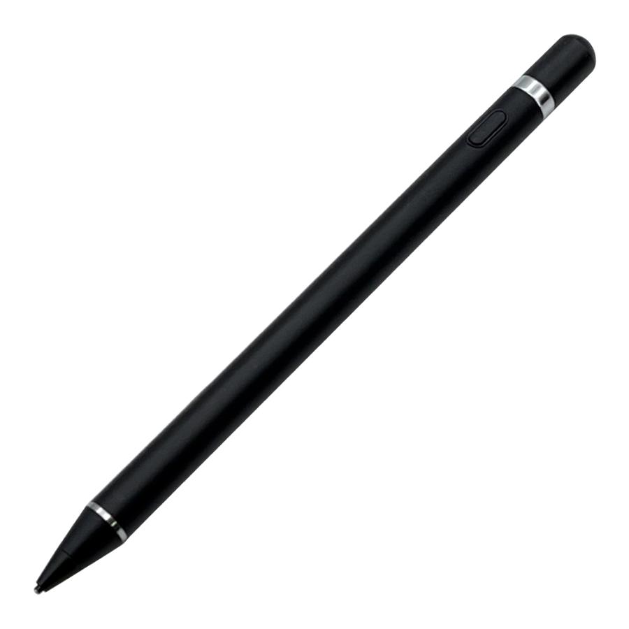 スマホ タブレット タッチペン スタイラスペン USB充電式 超高感度 軽量 細部まで描き込める ペアリング不要 極細ペン先 1.5mm 静電式 ラスタバナナ｜keitai-kazariya｜03
