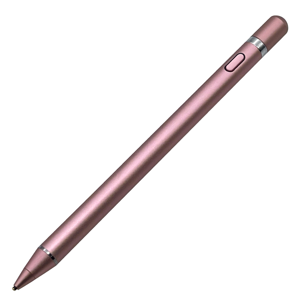 スマホ タブレット タッチペン スタイラスペン USB充電式 超高感度 軽量 細部まで描き込める ペアリング不要 極細ペン先 1.5mm 静電式 ラスタバナナ｜keitai-kazariya｜05