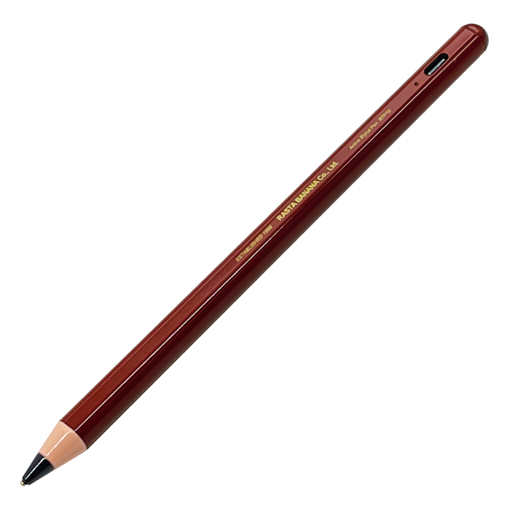 スマホ タブレット タッチペン 鉛筆風 スタイラスペン USB充電式 超高感度 細部まで描き込める ...