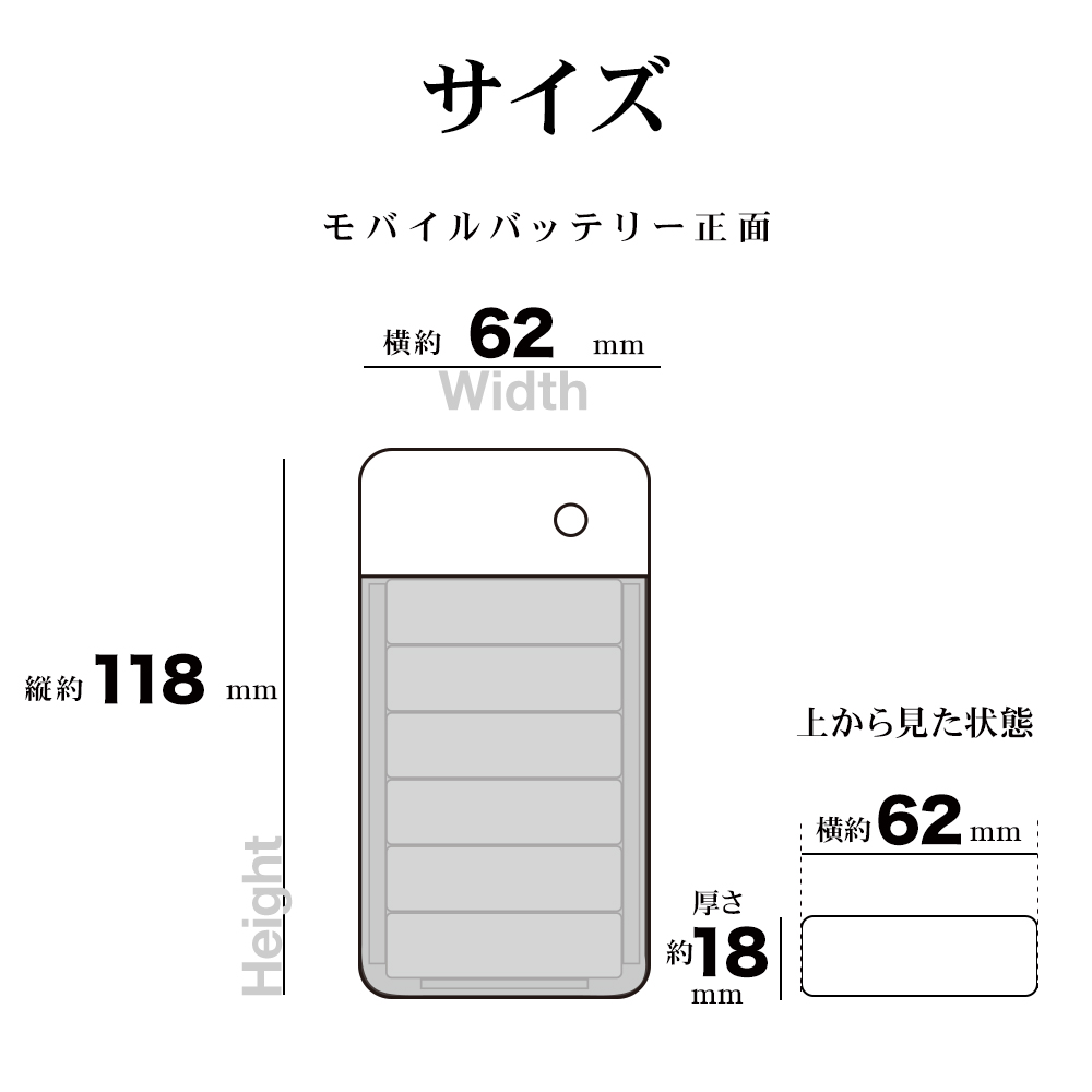 乾電池式充電器 詳細