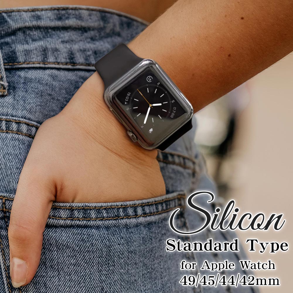 日本製新品sbb2@Apple Watch ラバーアップルウォッチバンドカスタム　メタル 時計