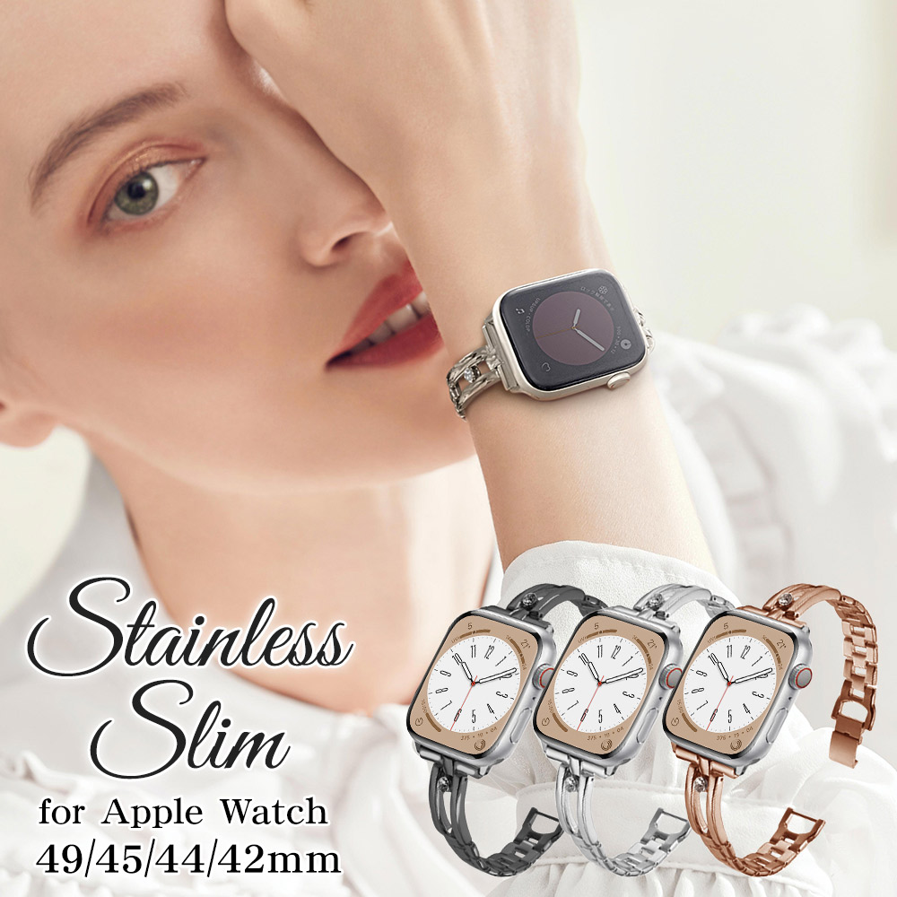 ラスタバナナ Apple Watch バンド Ultra2nd Ultra Series9 8 7 6