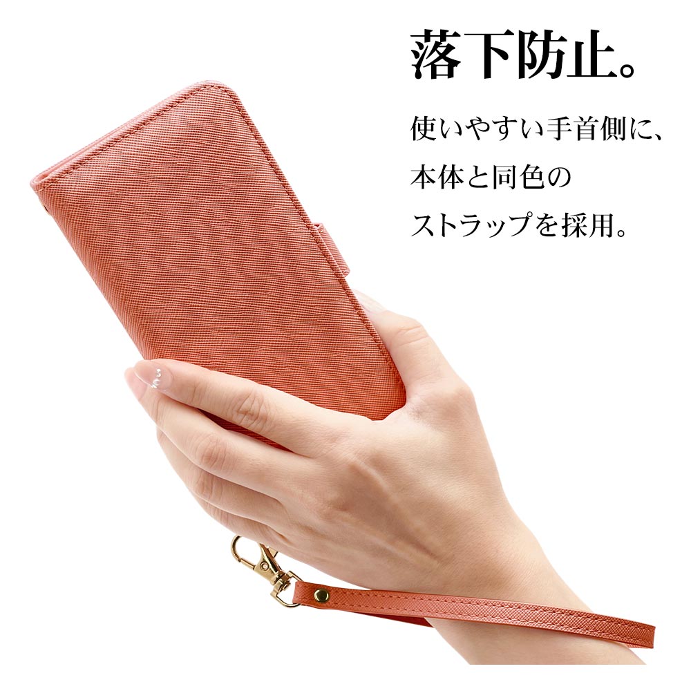 テナーパン＋スタンド＋ケース ラスタバナナ かんたんスマホ3 A205KC ケース カバー 手帳型 カード