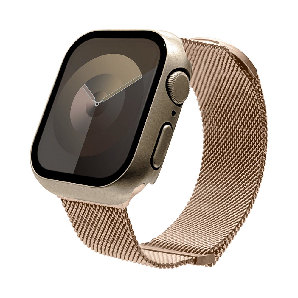 Apple Watch Ultra2nd Ultra Series9 8 7 6 5 4 3 SE2 SE 49 45 44 42 41 40 38mm ステンレスメッシュバンド マグネットタイプ アップルウォッチ ラスタバナナ｜keitai-kazariya｜08