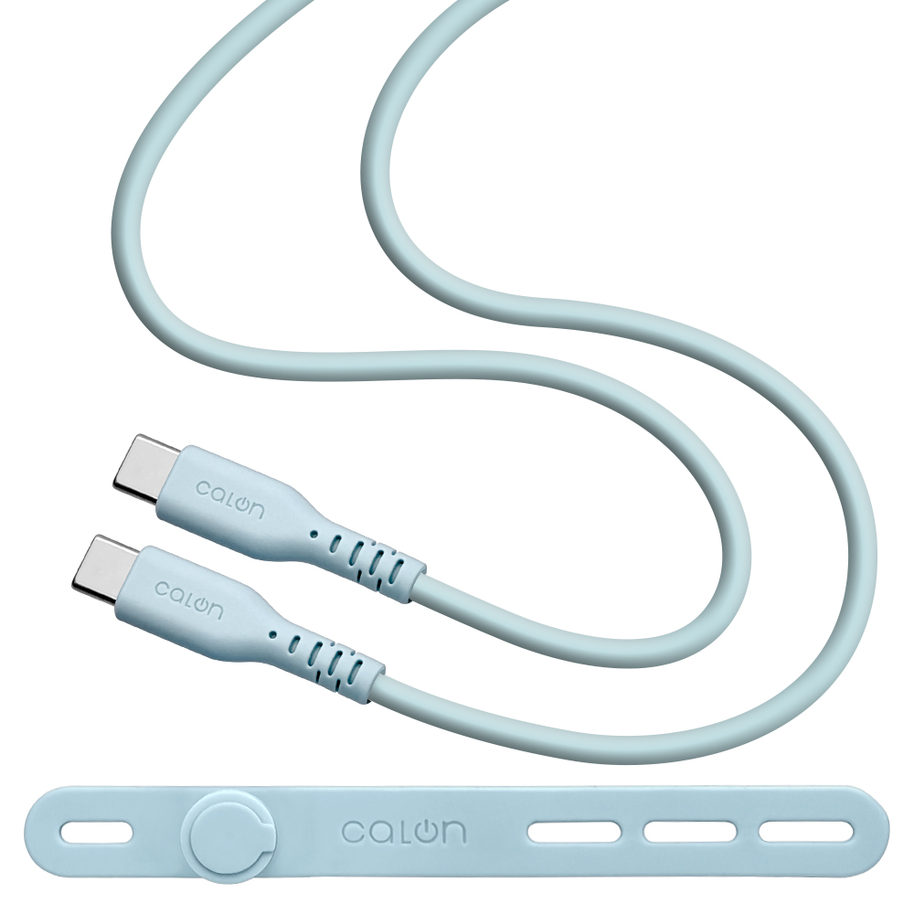 ラスタバナナ iPhone15 スマホ タイプC ケーブル PD calon 充電 通信 1
