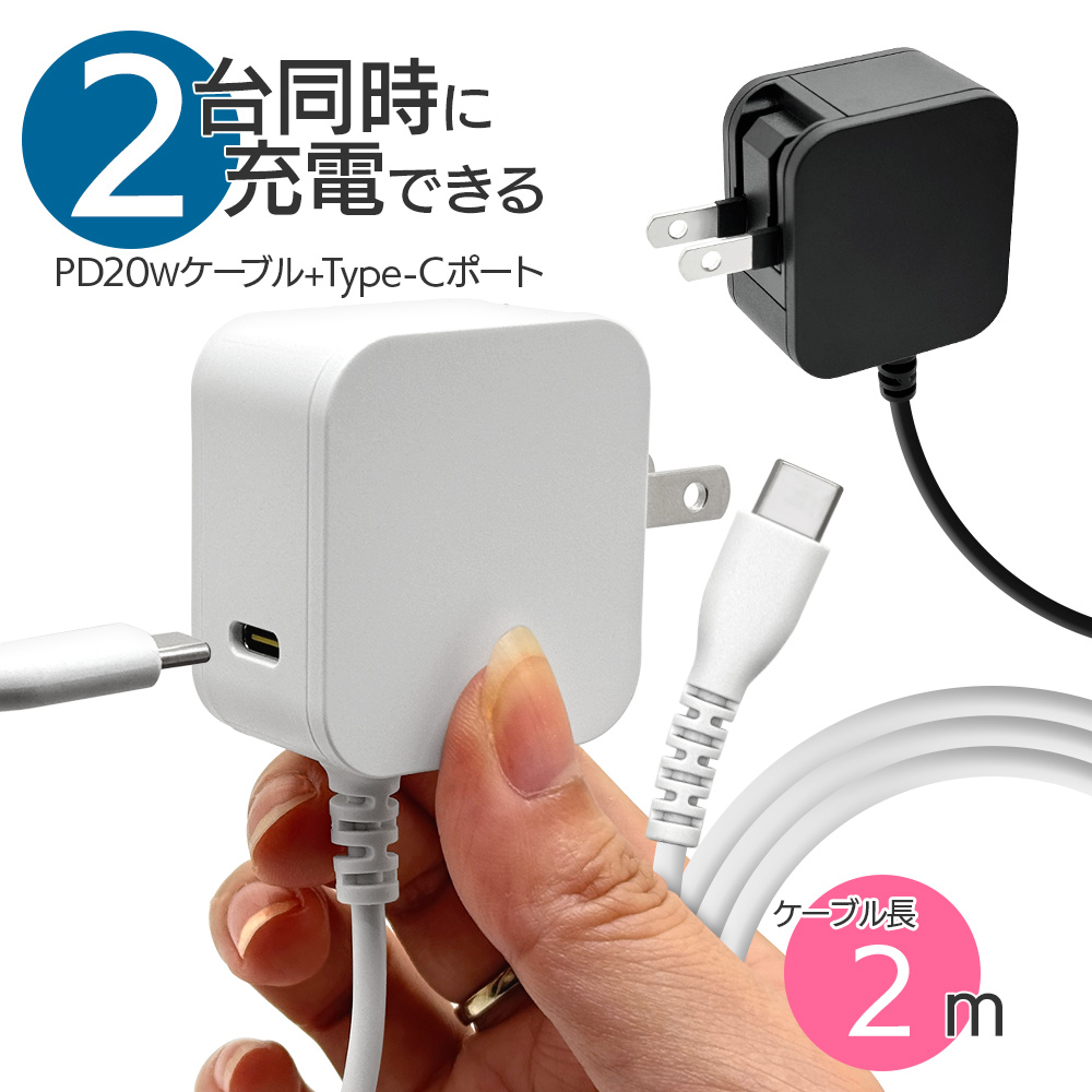 ラスタバナナ 充電器 ACアダプター AC充電器 タイプCケーブル Cポート