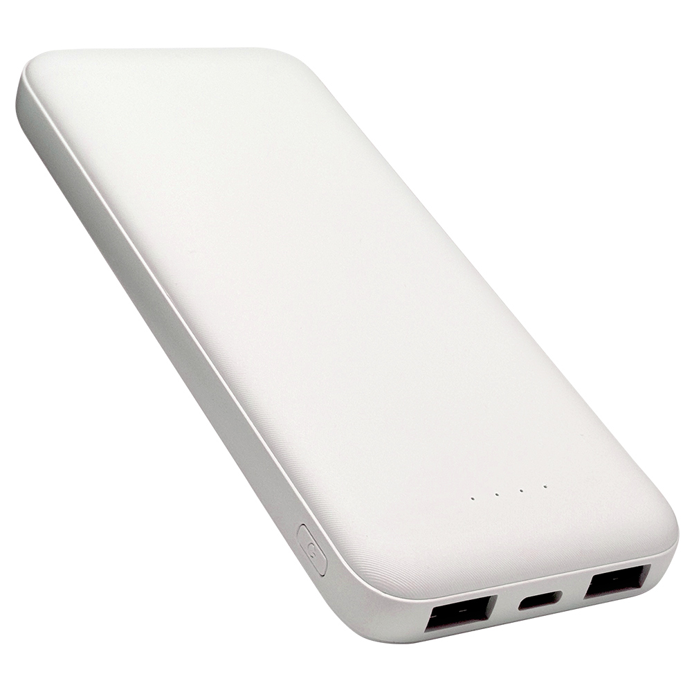ラスタバナナ モバイルバッテリー 10000mAh 3ポート タイプC 20ワット