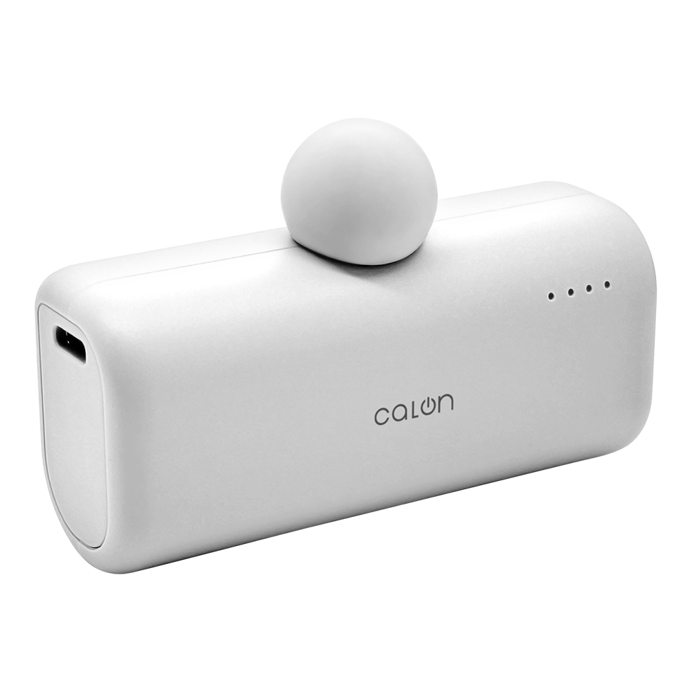 ラスタバナナ モバイルバッテリー 5000mAh calon タイプC 直付け
