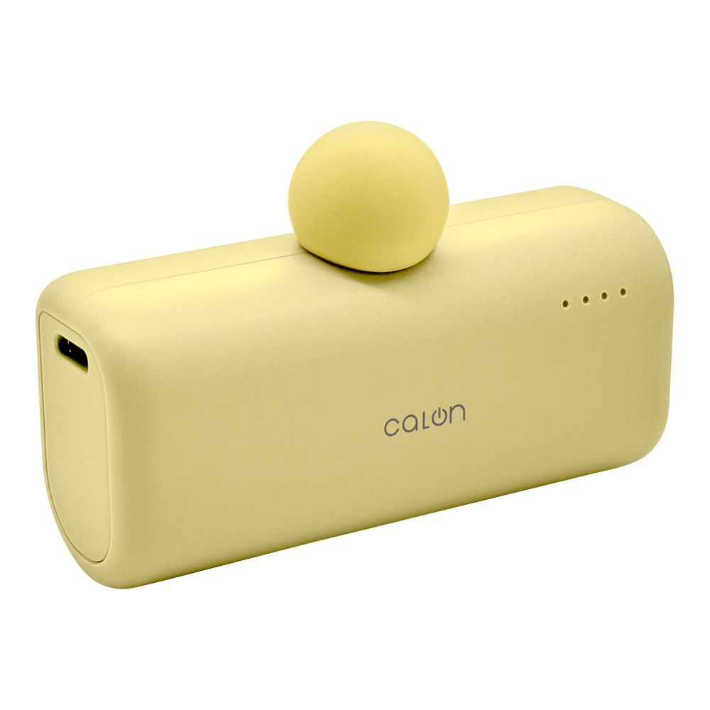 ラスタバナナ モバイルバッテリー 5000mAh calon タイプC 直付け