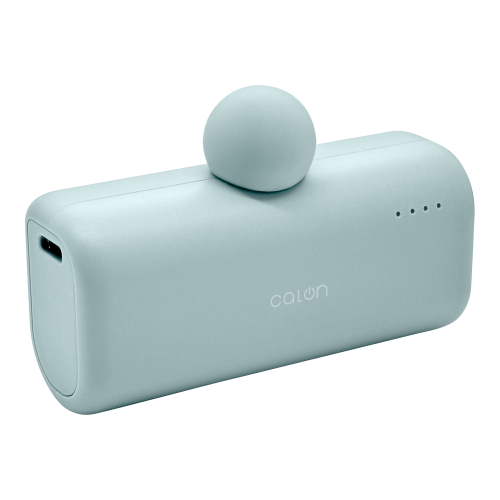 ラスタバナナ モバイルバッテリー 5000mAh calon タイプC 直付け