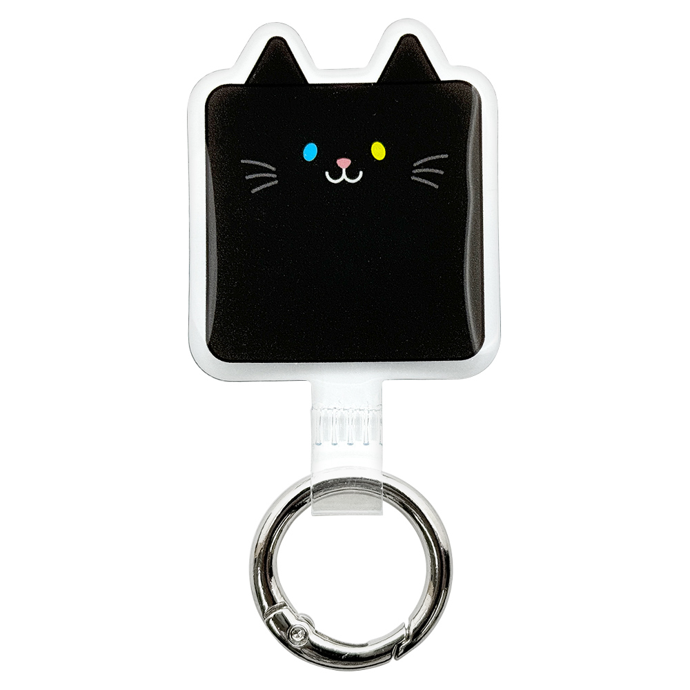 ラスタバナナ モバにゃー ストラップホルダー おでかけストラップ