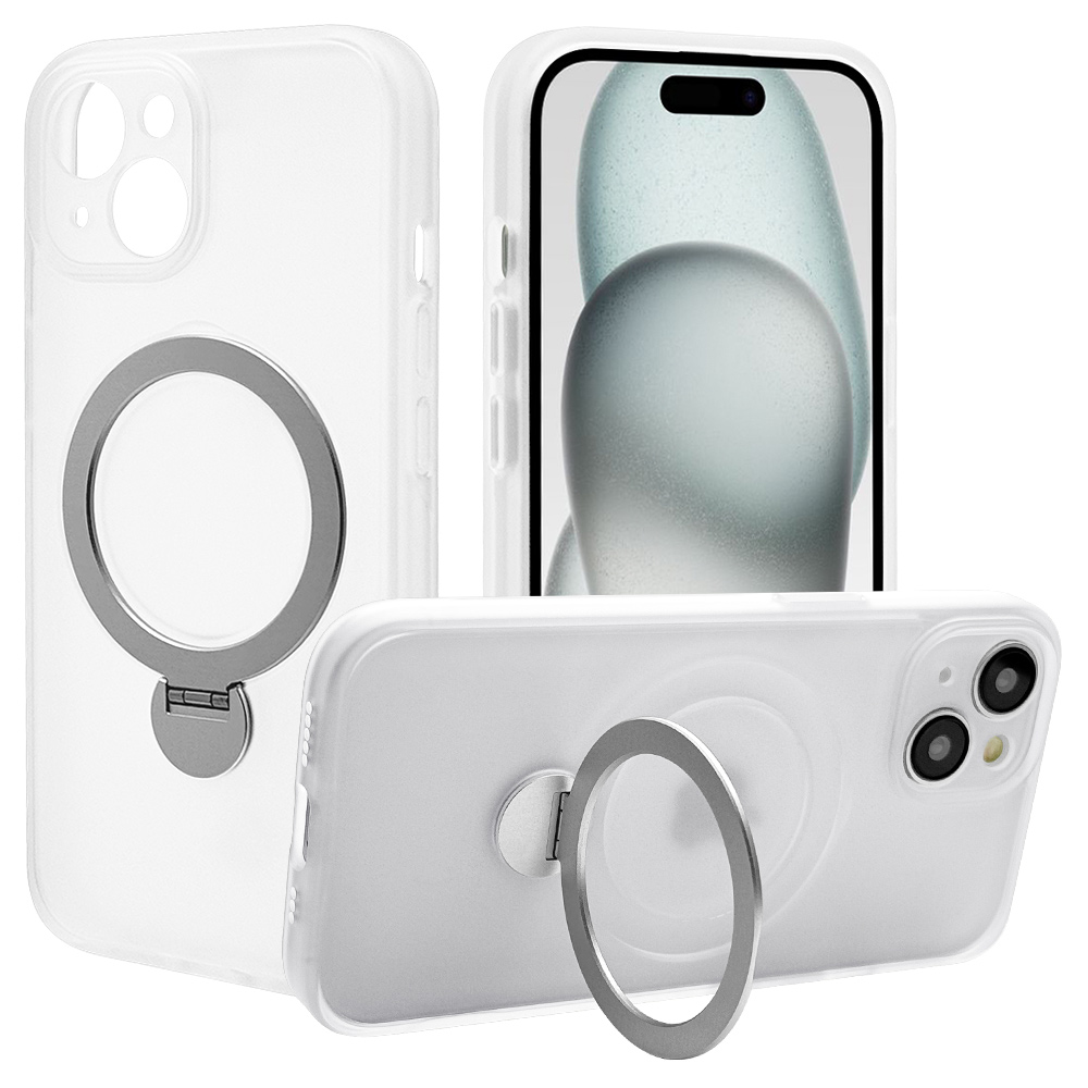 スマホケース iPhone15 15 Pro ケース カバー ハイブリッド ZEROSAFE MagSafe対応 MIL規格 マット加工 TPUバンパーケース 360°回転 アイフォン ラスタバナナ｜keitai-kazariya｜02