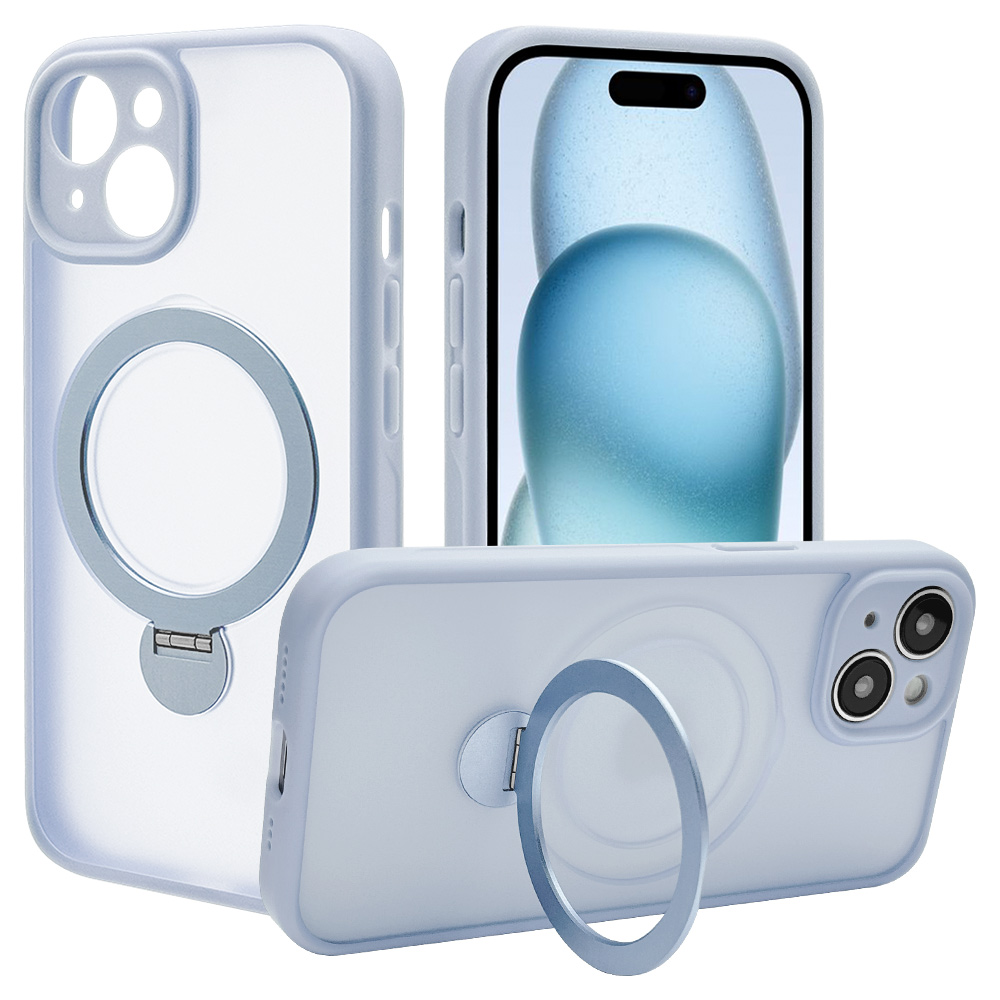スマホケース iPhone15 15 Pro ケース カバー ハイブリッド ZEROSAFE MagSafe対応 MIL規格 マット加工 TPUバンパーケース 360°回転 アイフォン ラスタバナナ｜keitai-kazariya｜04