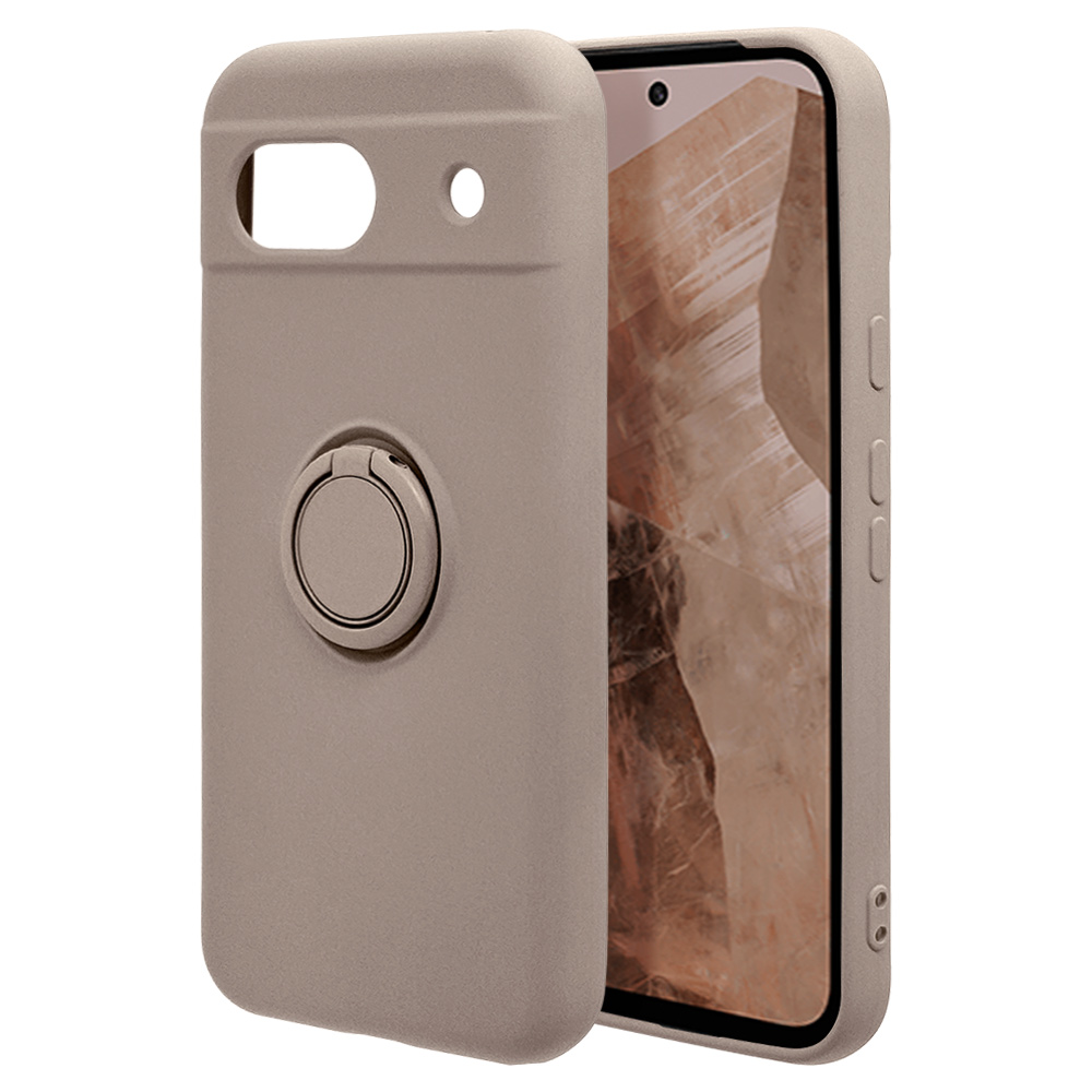 スマホケース Google Pixel 8a ケース カバー ソフトケース TPU スマホリング付き 落下防止 スタンド ストラップホール グーグル ピクセル ラスタバナナ | ラスタバナナ | 03